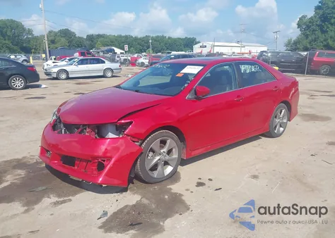 2012 Toyota Camry Se Limited Edition из США, поврежденный, VIN 4T1BF1FK8CU622814